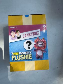 Lanky box mystery box plush
