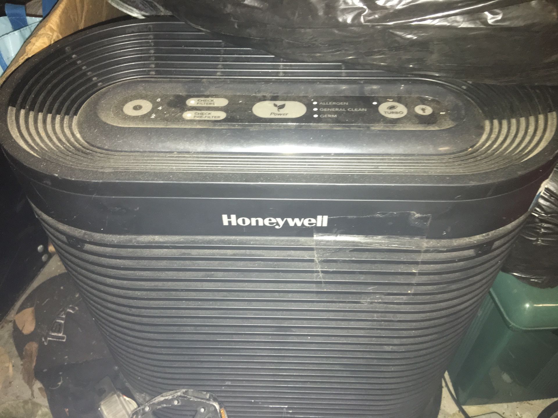 Honeywell air purifier