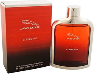Jaguar Classic Red Eau de Toilette for Men 3.4 oz - Sealed