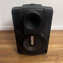 Sephy Speaker/Karaoke