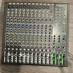 Mackie ProFX16v3 16-Channel 4-Bus Professional Effects Mixer With USB