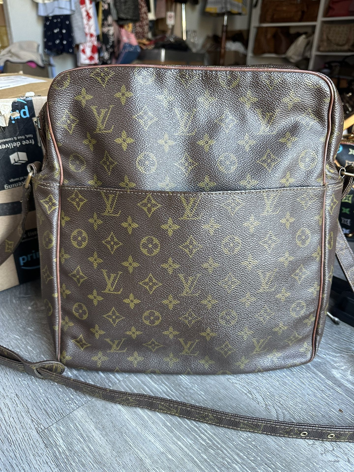 Vintage LV Crossbody Bag