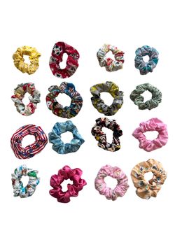Assorted Handmade Scrunchies