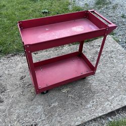 Metal Work Cart 
