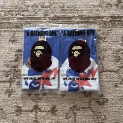 Heron Preston X Bape