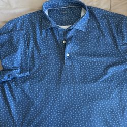 Johnnie O Polo Shirt Adult Large