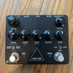 Keeley Dark Side workstation Pedal