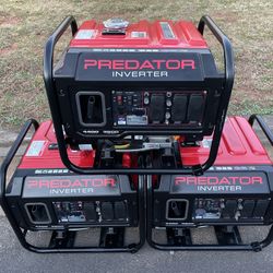 Predator Generator 4400w Inverter 