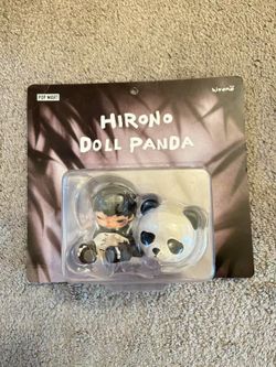 Brand New Pop Mart Hirono Panda Plush Doll