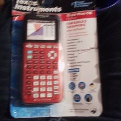 Texas instruments Ti-84 Plus Ce