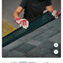 Clip N Guard Gutter System 5"wide × 120 ft long $80