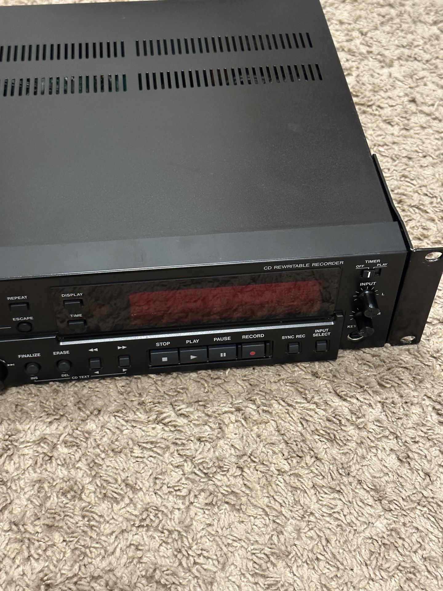 Tascam CDRW901mkII CD Recorder for Sale in Stafford, VA OfferUp