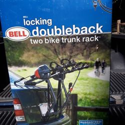 Bike Rack holds 2 bikes