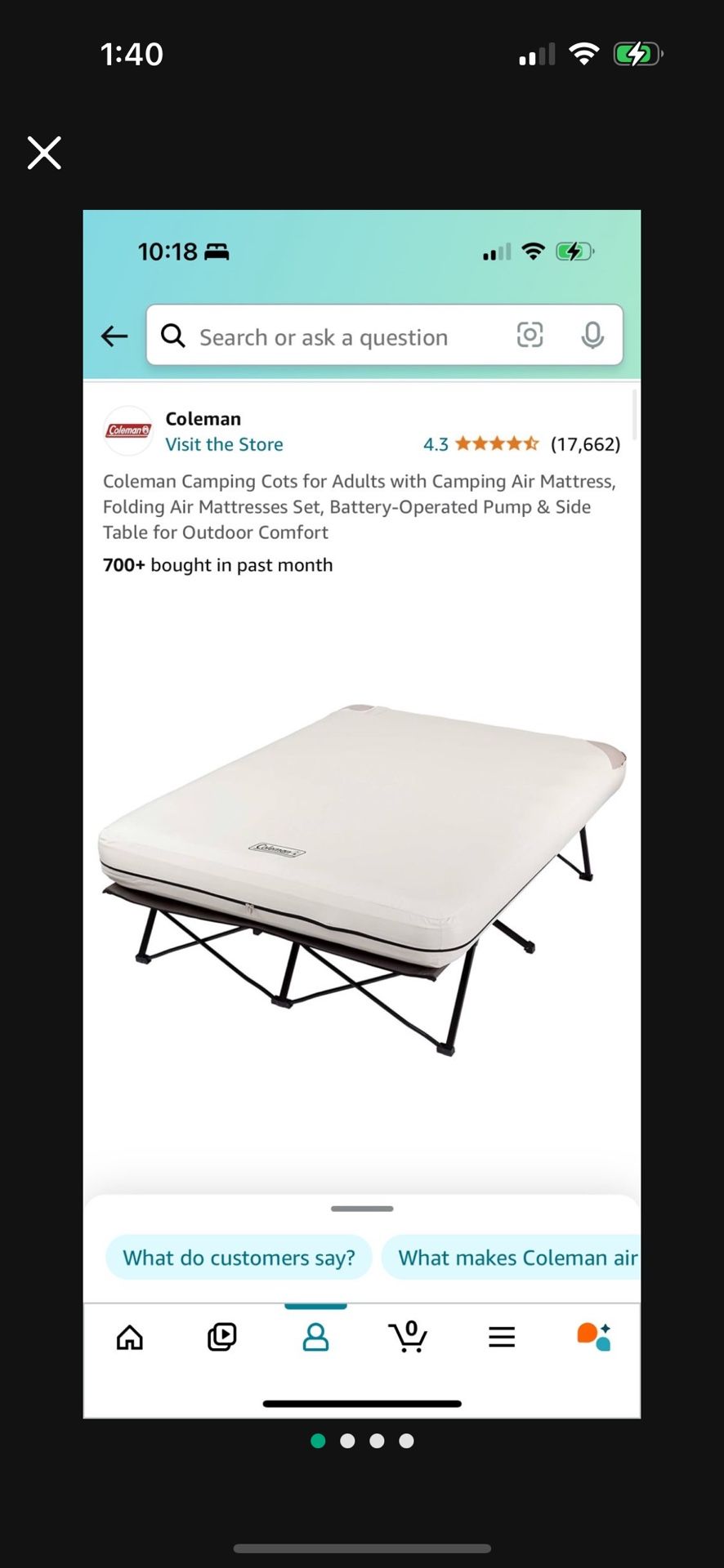 Air Mattress With Frame