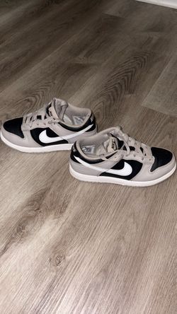 Nike Dunk Low Grey Black Sneakers