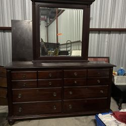 Solid Wood Dresser