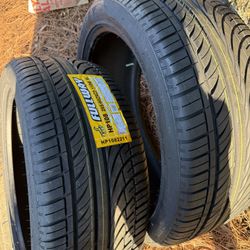2 Brand New 285/ 40R20 Tires 