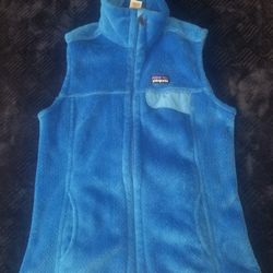 Patagonia Womens Vest Blue Size XS