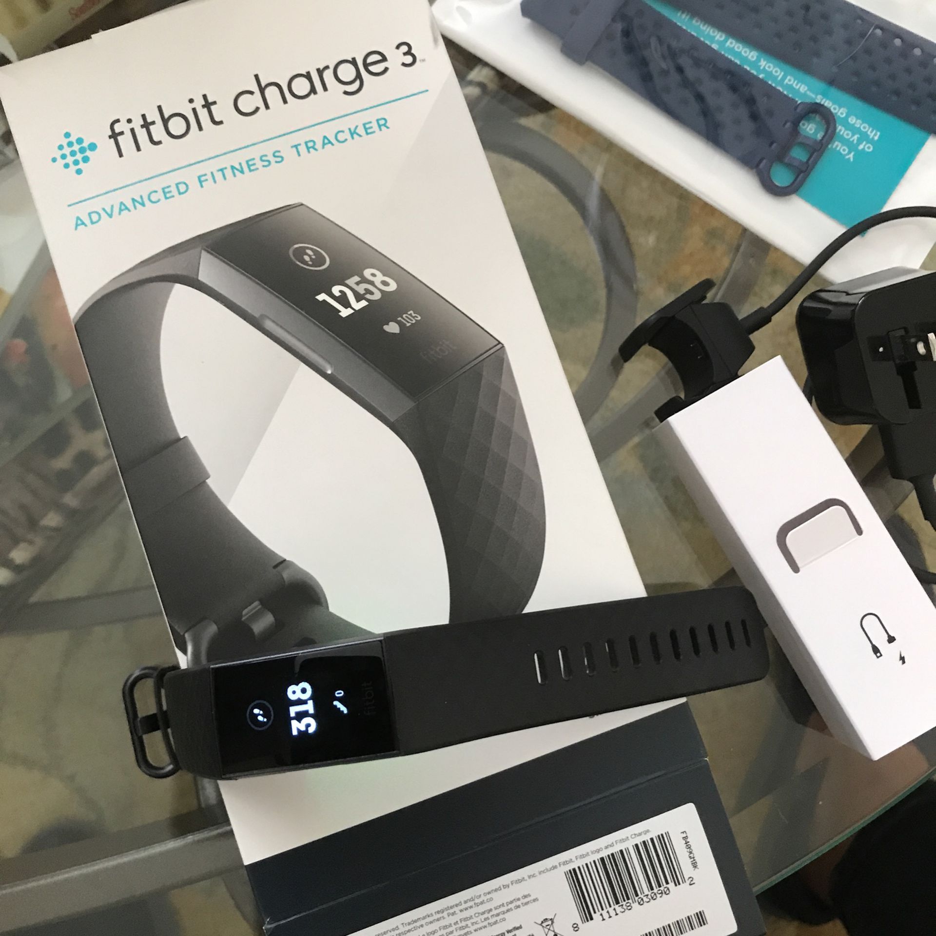 Fitbit Charger 3 Advance Fitness $new75.00 