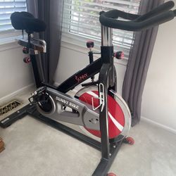 Sunny health & Fitness bike 