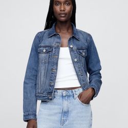 Gap Icon Denim Jacket- New With Tags XXL