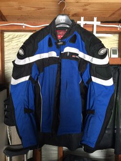 Cortech GX Sport Motorcycle Jacket