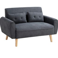 Small Modern Loveseat Couch Sofa