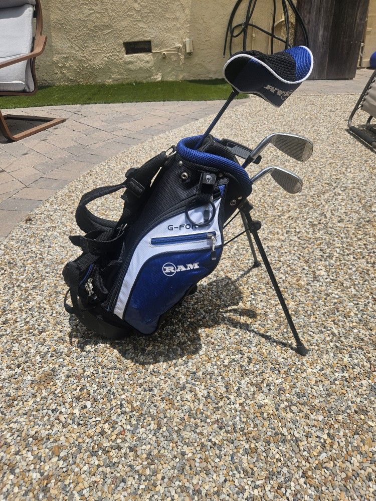 Kid's Golf Club Set