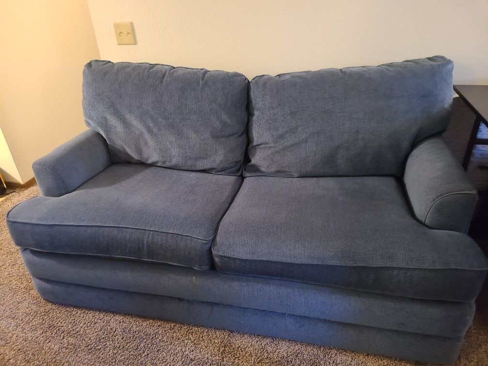 Blue Couch/Sofa