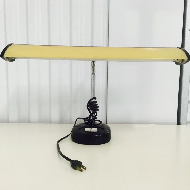 Mid century desk lamp