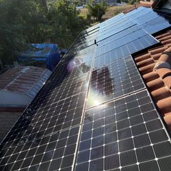 Solar Panels And Windows