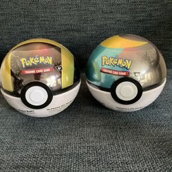 Poke Ball Tins Bundle