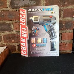 CHAN  NEL  LOCK  RAPID FIRE POWER SCREWDRIVER 