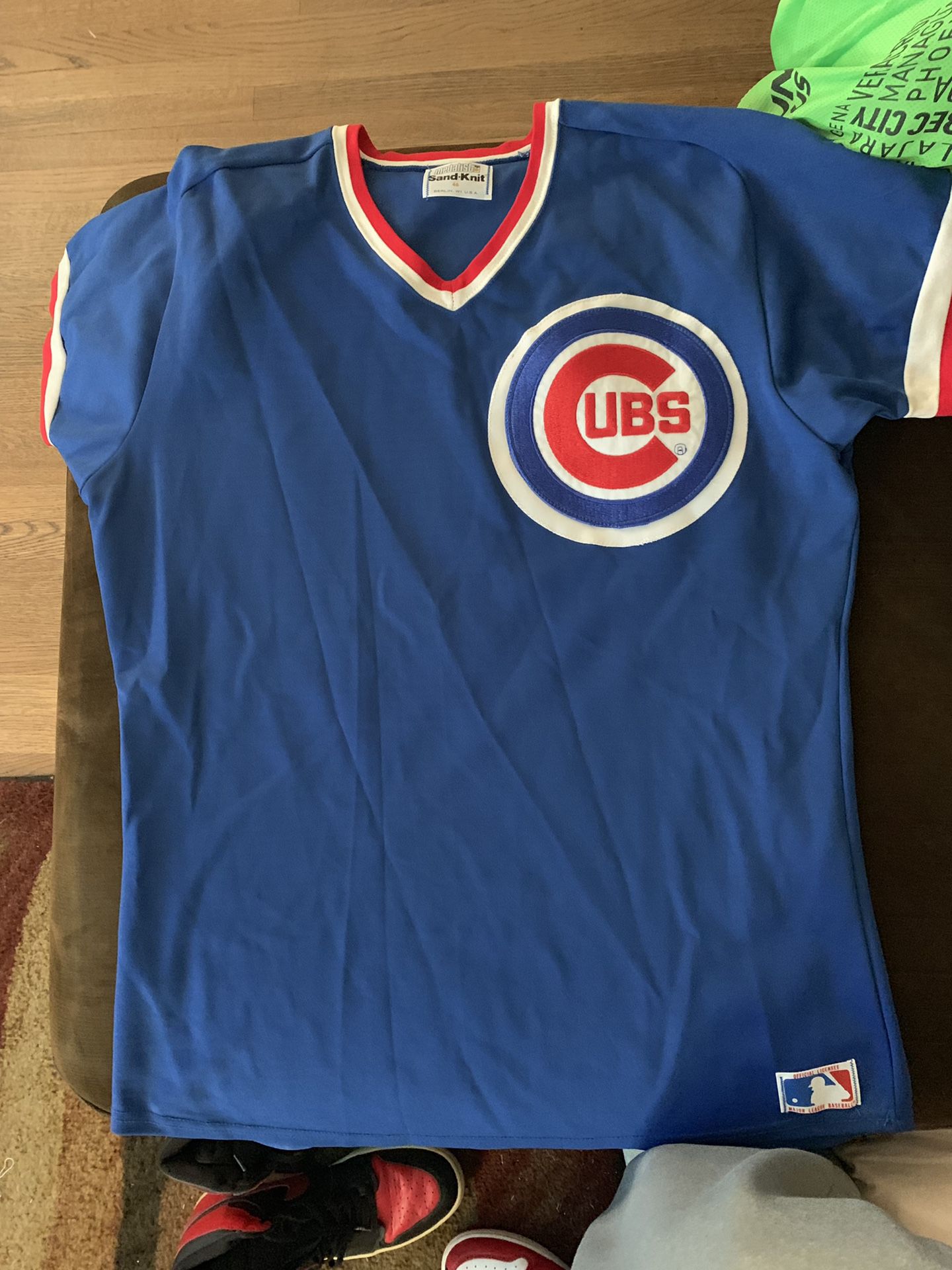 Cubs Sandknit jersey
