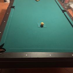 Imperial international pool table 8’