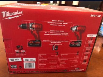 Milwaukee M18 Compact 2-Tool Combo Kit 2691-22