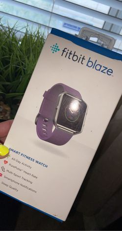 Fitbit blaze