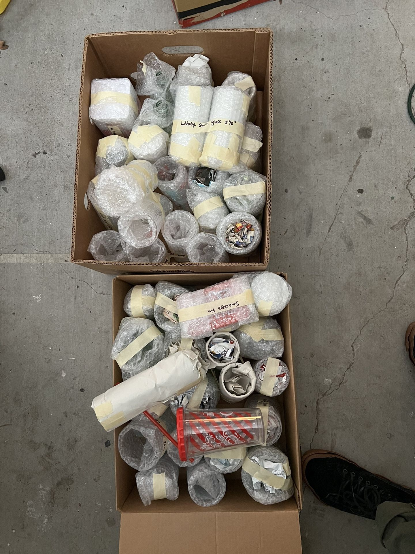 Lot Of Vintage Coca-Cola Glasses/mugs/tins/bottles 