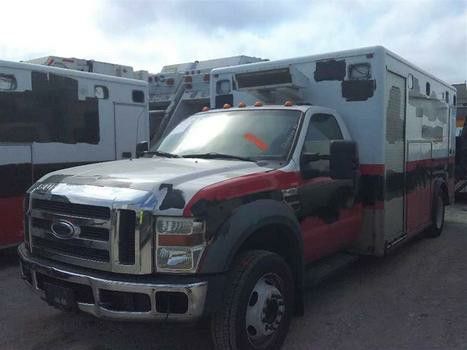 2008 Ford F-450 Super Duty