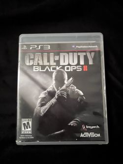 Call of Duty Black Ops 2 (PS3)
