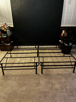 King size bed frame