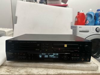 JVC XL-R5000 3-CD + 1-CD-R/RW recorder/changer