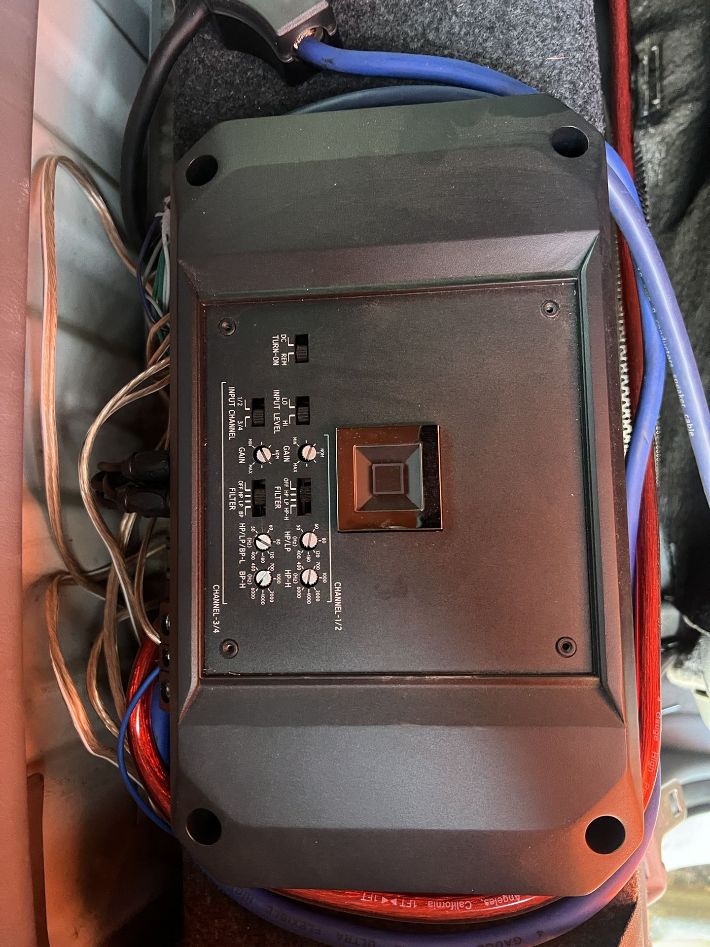 Alpine R2 A60F With 4 6x9 Kappa