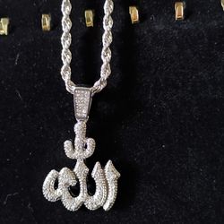 Islam Jewelry Stainless Steel 