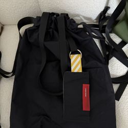 Multi-Functional Convertible Bag – Backpack / Shoulder Bag / Tote black