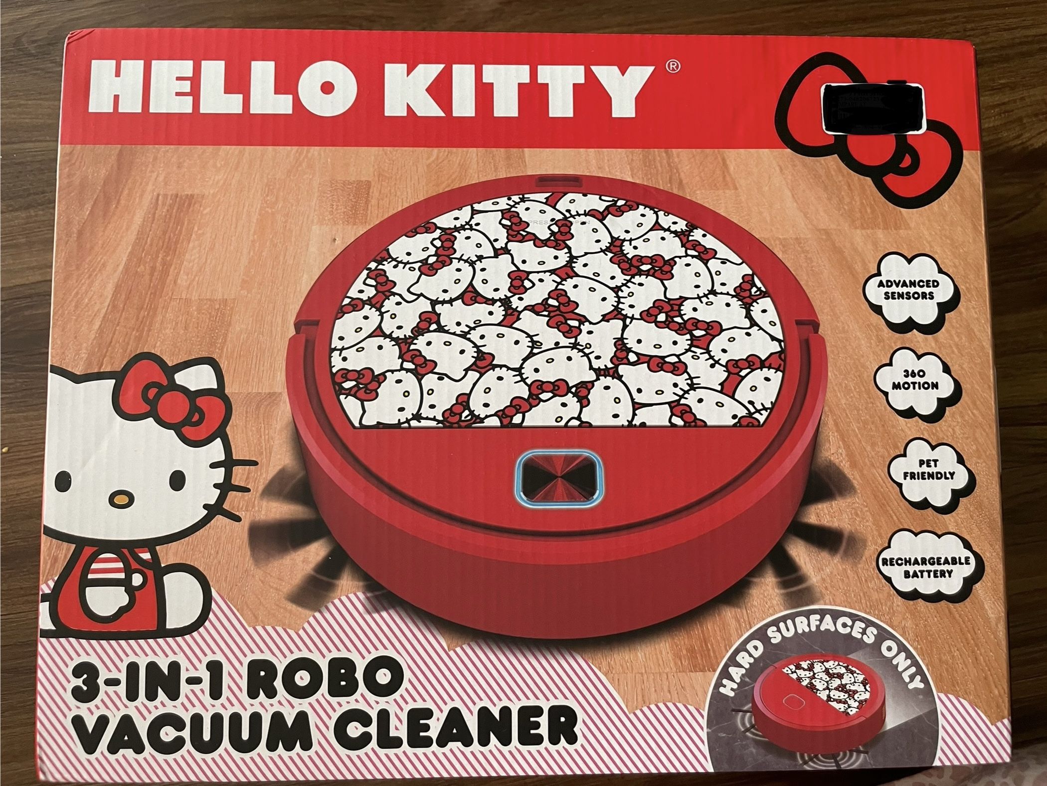 Hello Kitty Floor Vacuum Cleaner