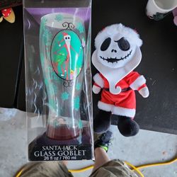 Santa Jack Disney Nightmare Before Christmas