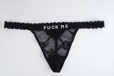 Underwear Sexy Panties black size Medium