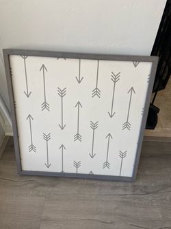 Wall art wooden frame