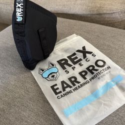 Rex Specs Ear Pro (Size 2) Canine Hearing Protection By Zeteo Tech